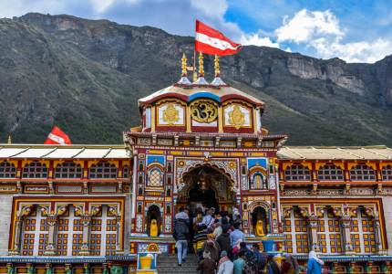 Char Dham Holy Journey Package