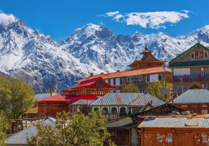 Char Dham Holy Journey Package