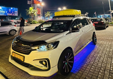 Maruti Ertiga Cabs