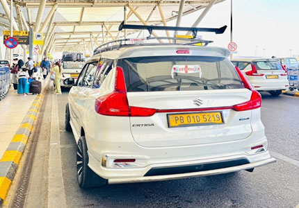 Maruti Ertiga Cabs