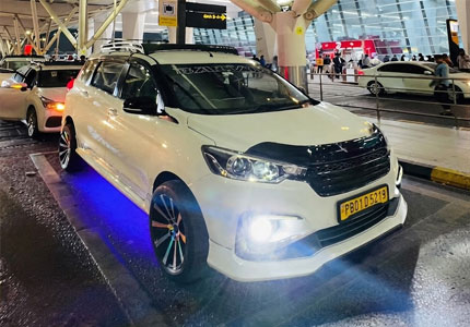 Maruti Ertiga Cabs