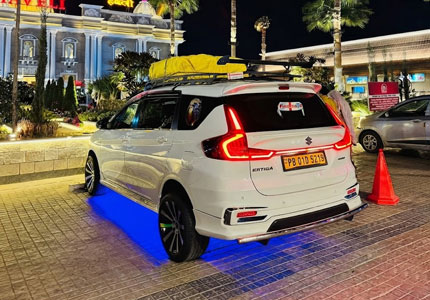 Maruti Ertiga Cabs