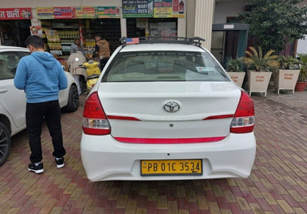 Toyota Etios Cabs