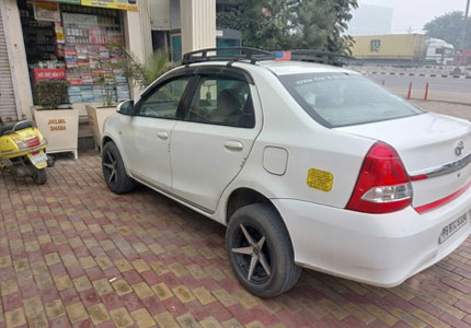 Toyota Etios Cabs