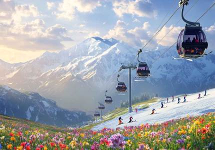 Srinagar – Sonamarg & Gulmarg Escape