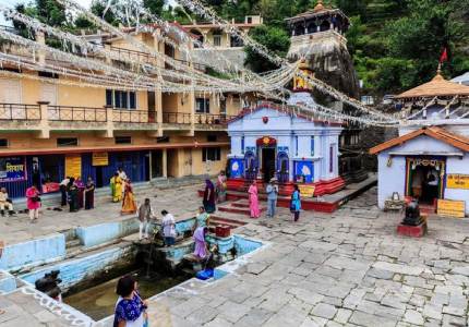 Char Dham Holy Journey Package
