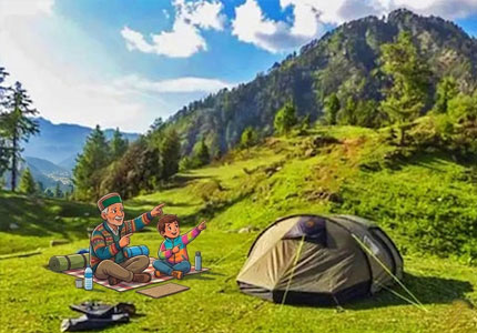 Delhi to Kasol Tour Package