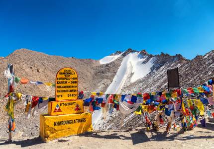 Leh Pangong Nubra Explorer Tour