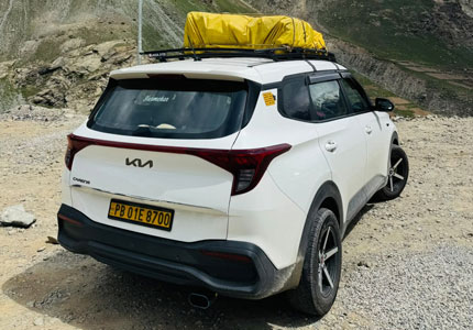Kia Carens Cabs