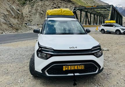 Kia Carens Cabs