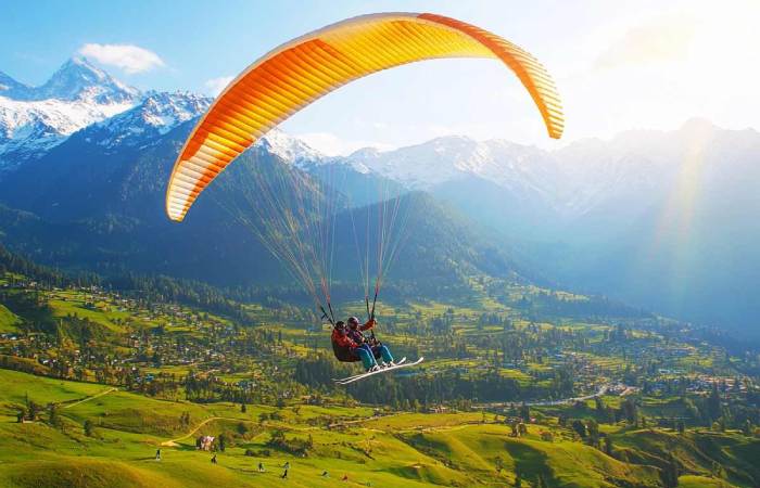 Chandigarh to Manali Experience Tour