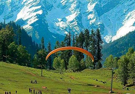 Delhi to Shimla, Manali Tour Package