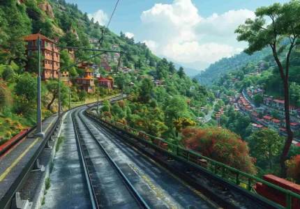 Delhi to Mussoorie Tour Package