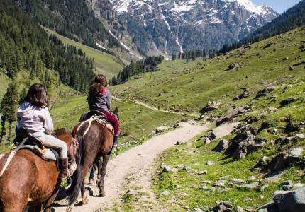 Kashmir Adventure with Pahalgam & Gulmarg