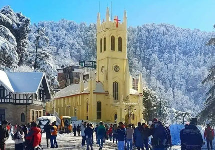 Delhi to Shimla, Manali Tour Package