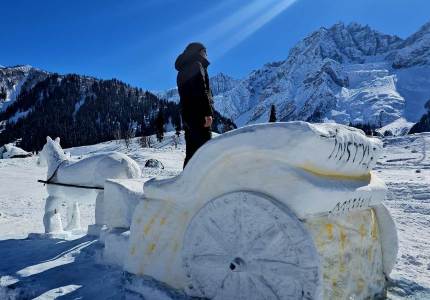 Kashmir Adventure with Pahalgam & Gulmarg