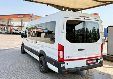 17 Seater Urbania Traveller Rental Service