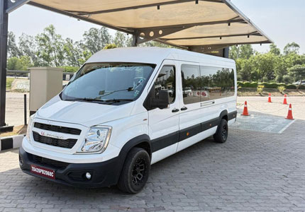 12 Seater Urbania Traveller Rental Service