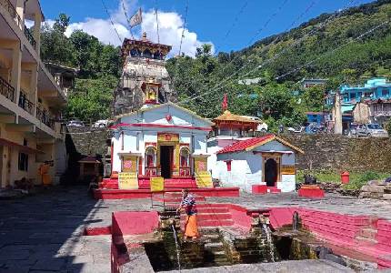 Char Dham Holy Journey Package