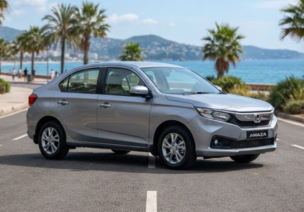 Honda Amaze Cabs