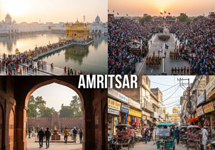 Amritsar Heritage Day Trip