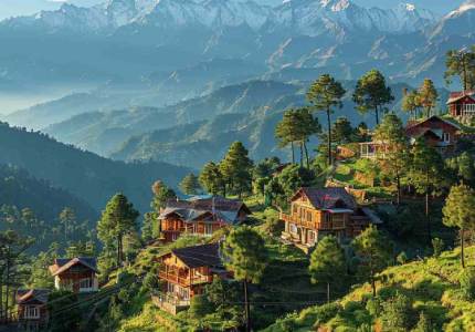 Delhi to Mussoorie Tour Package